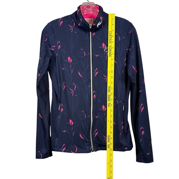 KJUS Women Golf Sunshine Printed Jacket, Waterville 1889 Ireland Golf Course, S - Picture 9 of 11